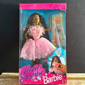 1993 Mattel Locket Surprise Barbie. NRFB